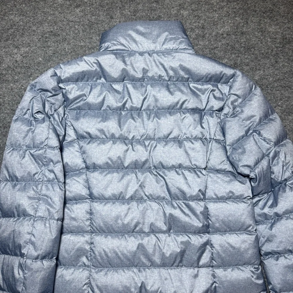 Eddie Bauer Down EB650 Jacket Women's XS‎ Puffer Packable Warm Silver Gray